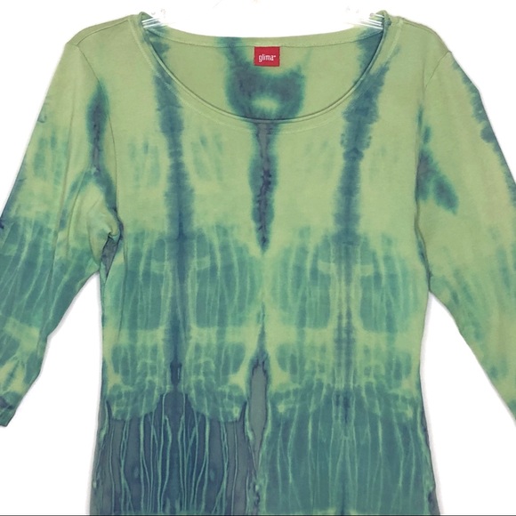 Glima Tie Dye Style Top - Picture 2 of 8